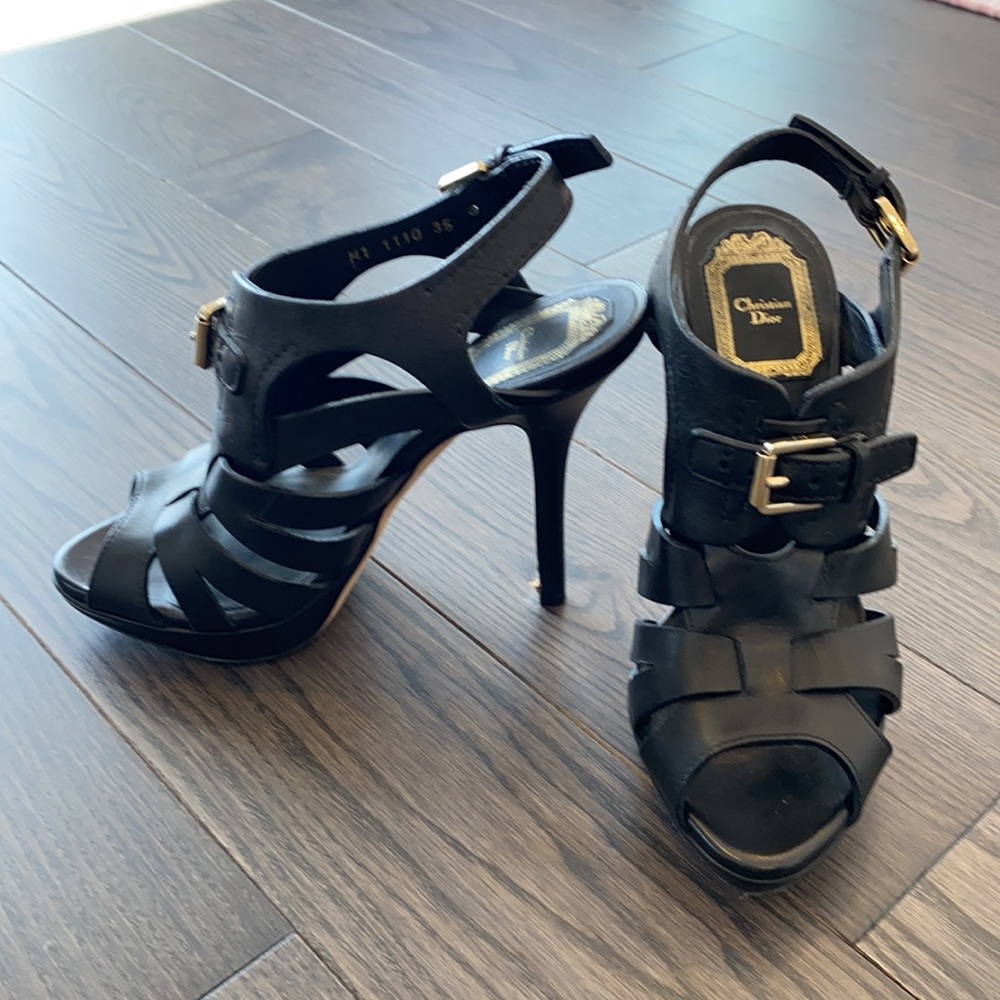 Vintage Dior Heels - Picture 2 of 13